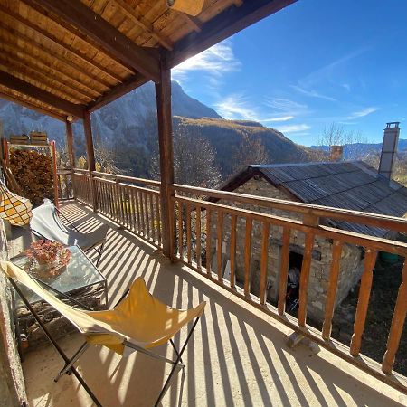 Entraunes Chalet Miel De La Cayolle-Estenc מראה חיצוני תמונה