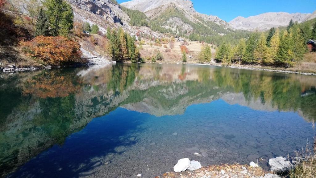 Entraunes Chalet Miel De La Cayolle-Estenc מראה חיצוני תמונה