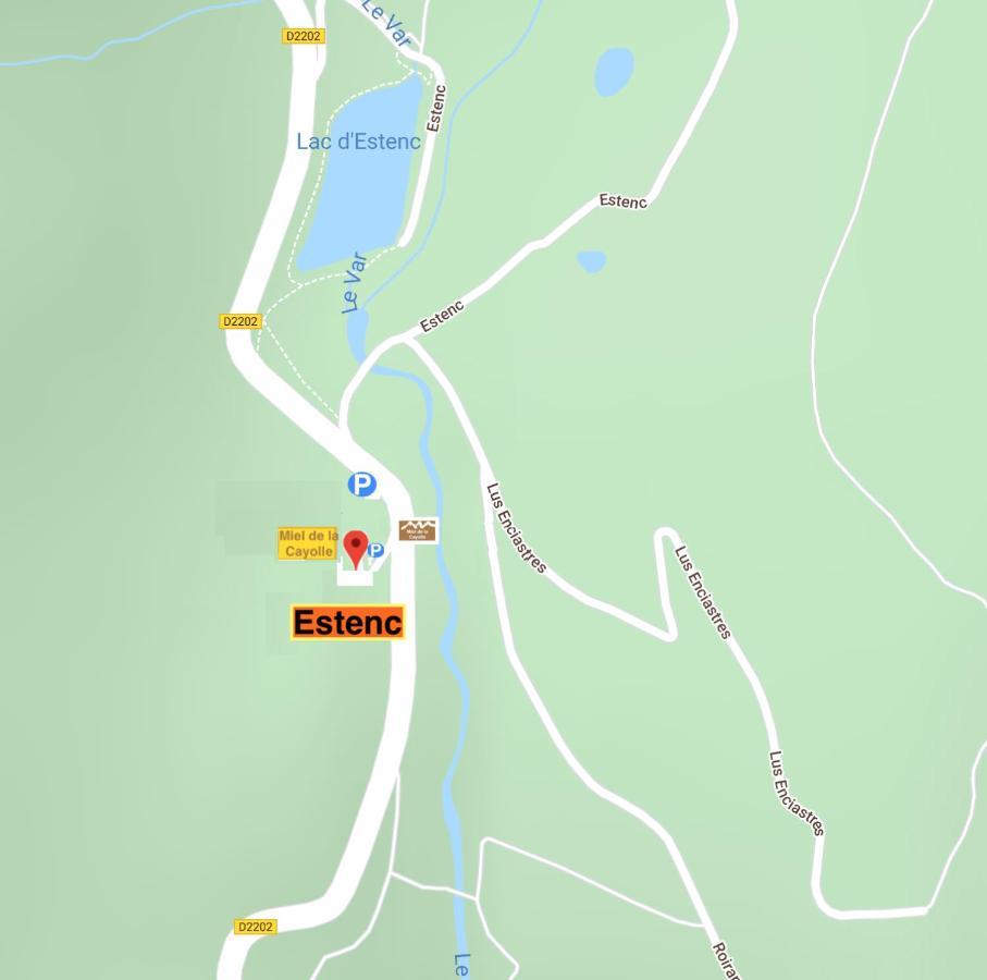 Entraunes Chalet Miel De La Cayolle-Estenc מראה חיצוני תמונה