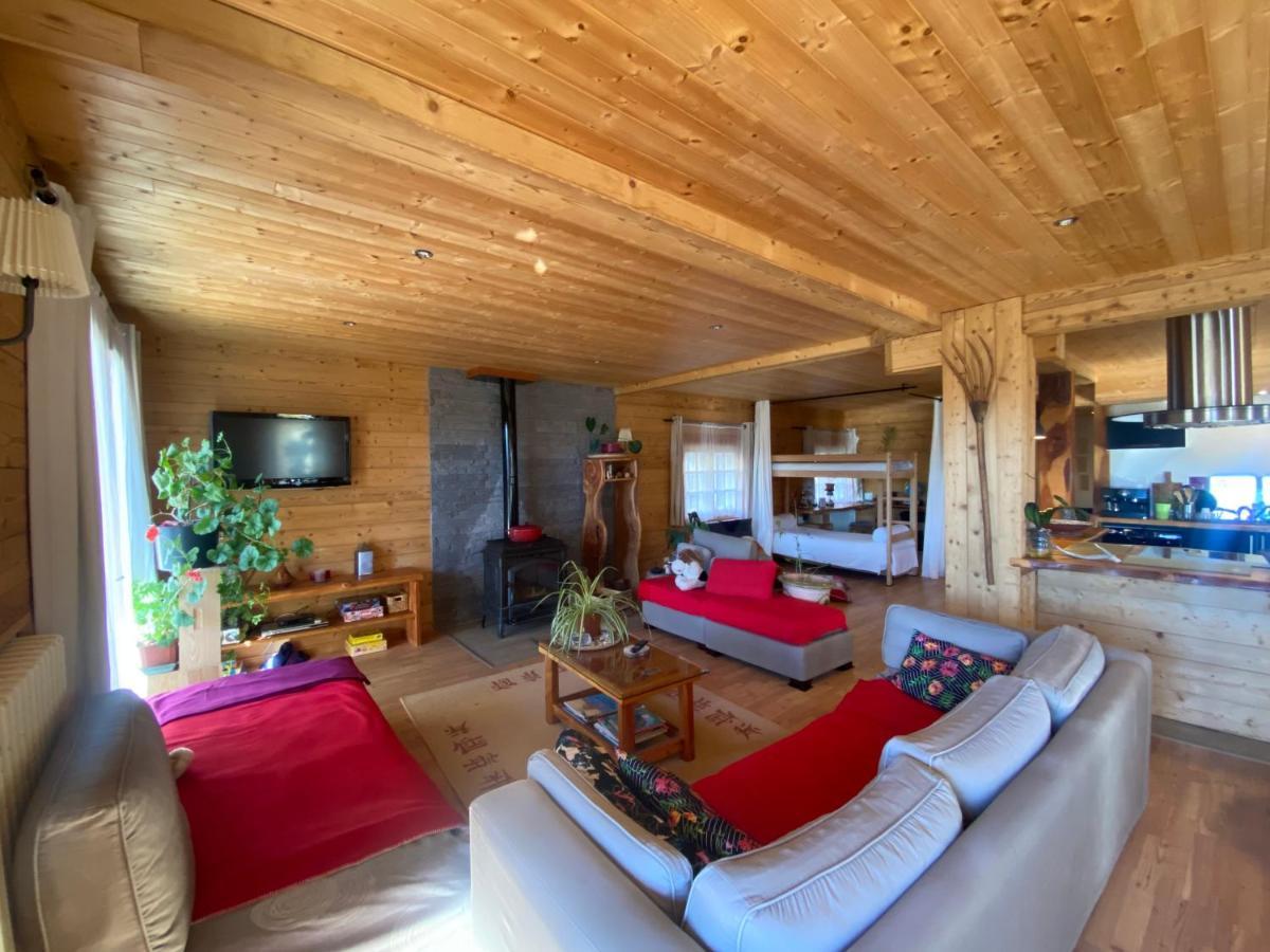 Entraunes Chalet Miel De La Cayolle-Estenc מראה חיצוני תמונה