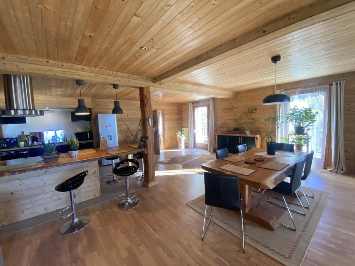 Entraunes Chalet Miel De La Cayolle-Estenc מראה חיצוני תמונה
