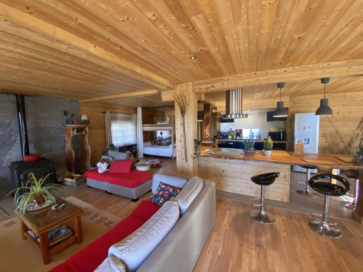 Entraunes Chalet Miel De La Cayolle-Estenc מראה חיצוני תמונה