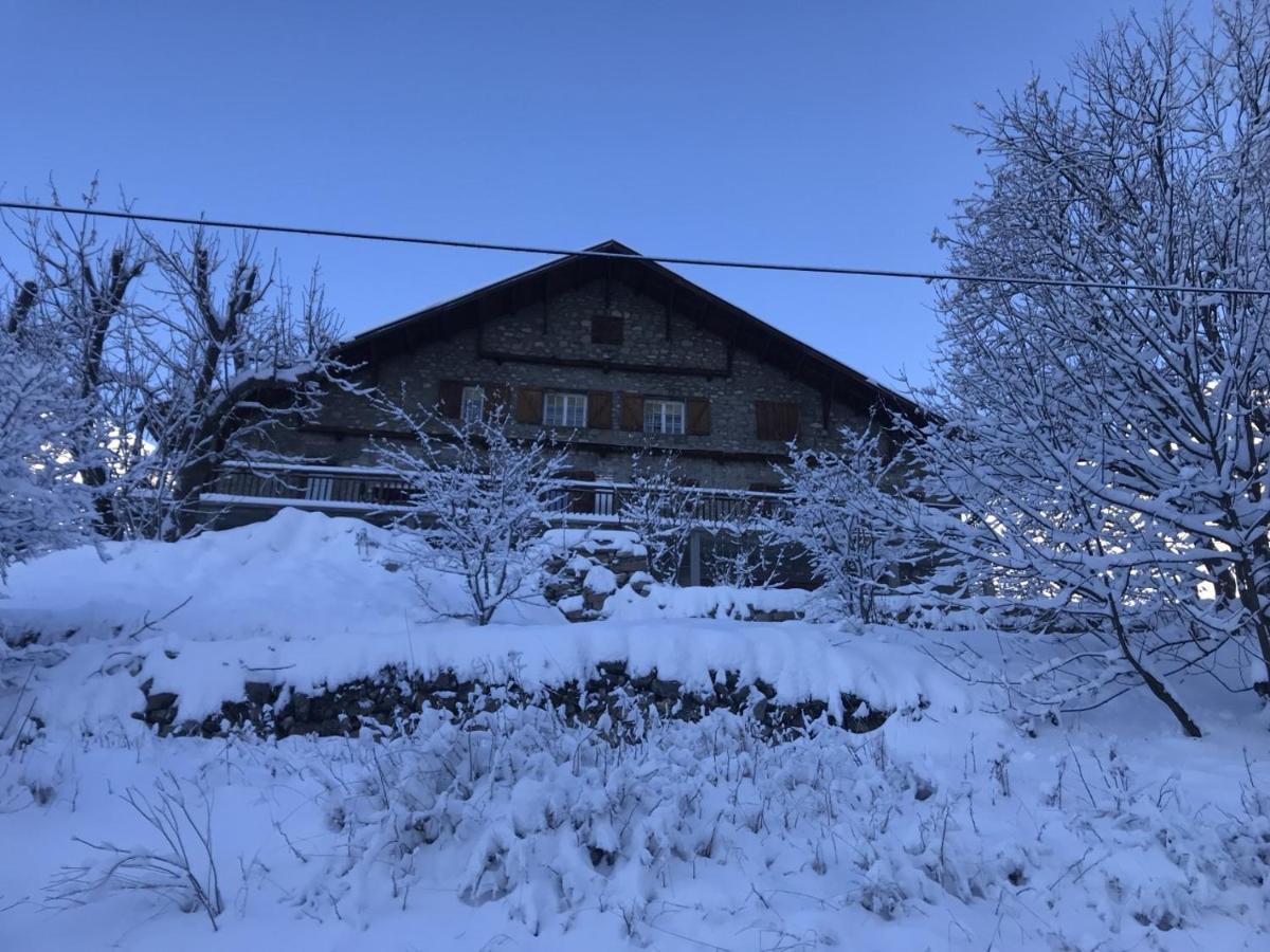 Entraunes Chalet Miel De La Cayolle-Estenc מראה חיצוני תמונה