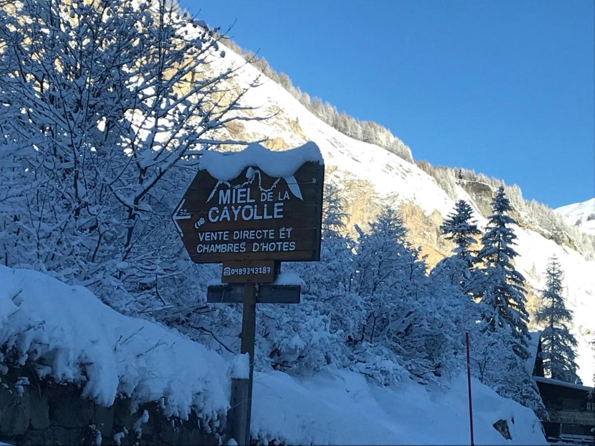 Entraunes Chalet Miel De La Cayolle-Estenc מראה חיצוני תמונה