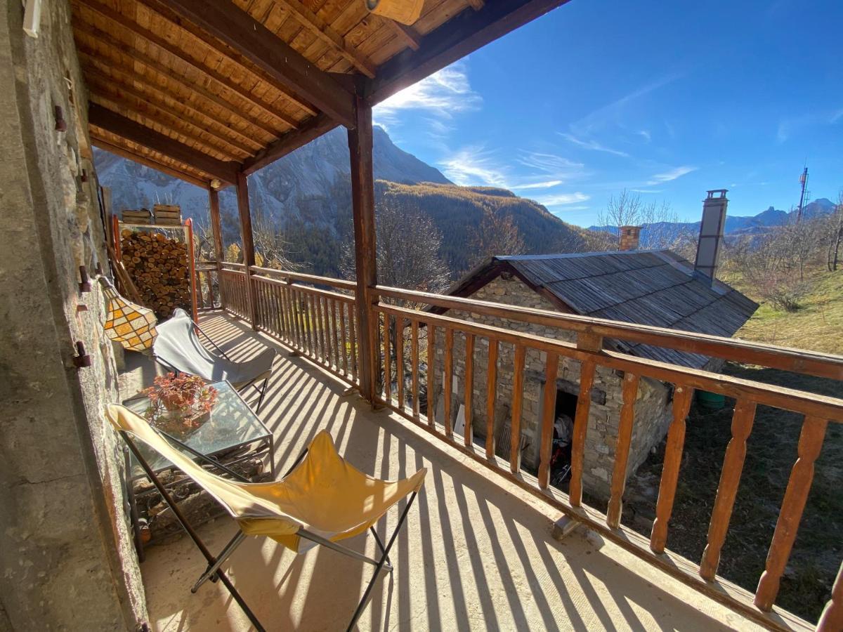 Entraunes Chalet Miel De La Cayolle-Estenc מראה חיצוני תמונה